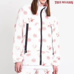 [트루릴리전][TRUE RELIGION] 남성 프린트 스트릿 웨어 자켓