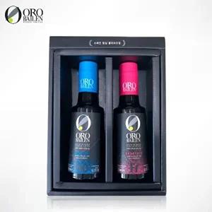 [다온푸드][오로바일렌] 오로바일렌 올리브오일 선물세트(프란토이오 250ml+오히블랑카 250ml)