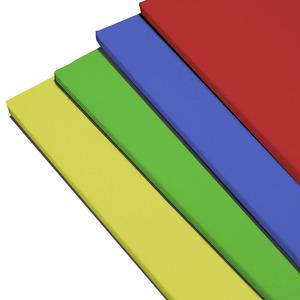 칼라 컬러 포맥스 1200x1200 5T 두께 5mm 4장 원판 원장 판 포멕스 보드