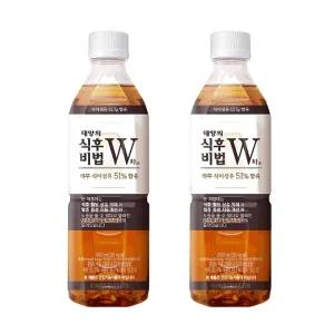 W차 식후비법 500PET 24입