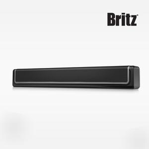 브리츠 BE-300UBT 블루투스 사운드바 스피커 컴퓨터 PC 스피커 2채널
