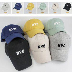 [마메든]쭈리 NYC 볼캡 6color남성 여성 패션 야구모자