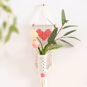 [민화샵] 마크라메 DIY 키트 코바늘 뜨기 세트 손뜨개질 취미 키트