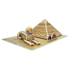 랜드마크 입체퍼즐(피라미드와 스핑크스 14pcs)