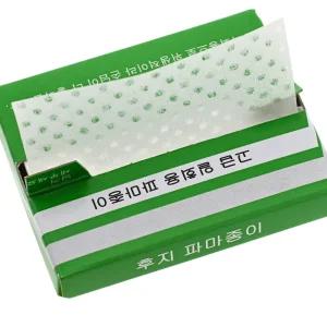 후지 파마종이 100매-손목착용(102mmx64mm)-일본산 고급 일회용 파마종이(일본직수입)