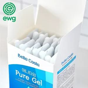 산부인과 입점 글리세린 없는 수용성 마사지젤 질 건조증 윤활제 러브젤 일회용 약국 애니타임 퓨어젤 21g 6개입