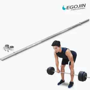 이고진 역기 세트 코어바 블랙 원판 15.5kg 역기봉 헬스