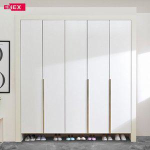 [ENEX]라인 하이그로시 현관장(행잉형)-130cm