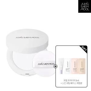 정샘물 프로래스팅 피니쉬 파우더 팩트 (베어블러 or 쉬어)(+ 프라이머5ml + 스킨세팅베이스1ml*3)