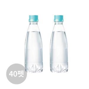 웅진식품 빅토리아 플레인+청포도 무라벨 350mlx20펫x2 40입 SJ