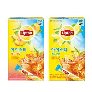 립톤 아이스티 믹스 14g x 20개입 분말 스틱
