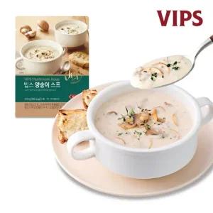 빕스 양송이스프 200g 냉동
