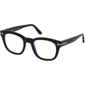 톰포드 Tom Ford 테 프레임TF5542B 001 샤이니 블랙 로즈 골드 T 로고/블루 블록 50/22/146