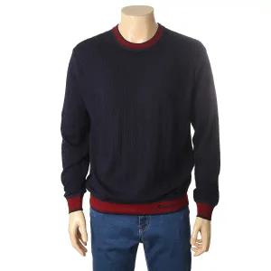 [롯데백화점]레드옥스 2023 F/W 캐주얼 간절기 라운드니트 R233SW908_GB