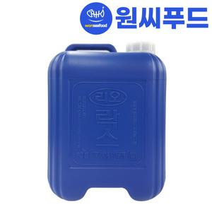 원씨푸드 리오/유미 락스 말통 13kg 업소용 대용량 살균 소독 청소
