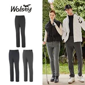 [Wolsey](40 한정)23FW 남성 헤리티지 융기모 골프팬츠 3종