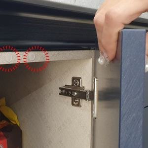 투명 실리콘 서랍장 책상서랍 소음방지 충격방지 흡수 패드 쿠션 스티커 싱크대 화장대 얇은 고무발