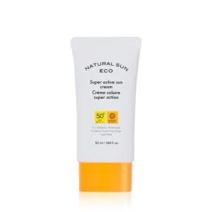 더페이스샵 내추럴 선 에코 슈퍼 액티브 선크림 50ml