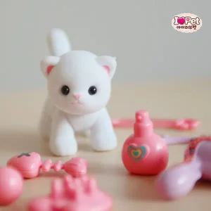 [비앤씨]아이러브펫 꾸며줄게 야옹이 소꿉놀이