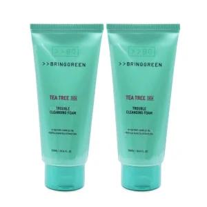 브링그린 티트리 시카트러블 클렌징폼 300ml+300ml