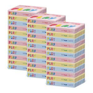 [기타]한예지 PLAY 여행용 티슈 70매 3입 (12팩)