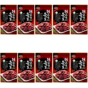 머거본 쇠고기육포 50g 10봉