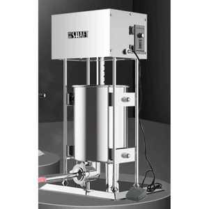 순대제조기 자동 소세지 통조림 햄 분쇄 민찌기 주입