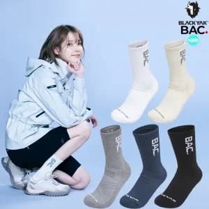 [롯데백화점]블랙야크 [아이유착용]24SS 남녀공용 사계절 등산 양말 알파인크루삭스A 2BYSCX4904 (BON)