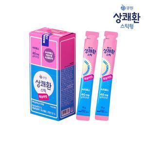 삼양식품 상쾌환 스틱  18g x 10포 (복숭아맛, 샤인머스캣맛)
