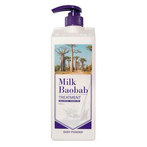 밀크바오밥 트리트먼트 베이비파우더향 약산성 대용량 1000ml