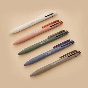 모나미 롭다 3색 볼펜 0.38mm 3BallpointPen 멀티펜 다색펜 필기 학습용 사무용