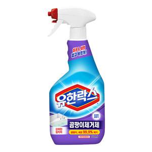 유한락스 곰팡이제거제 600ml 1개