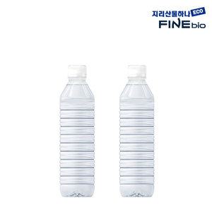 지리산 물하나 ECO 무라벨 생수 500ml 60병