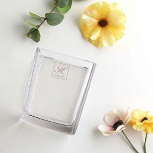 글라스코 SH20X20X25모던사각유리화병