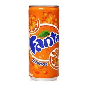 코카)환타 오렌지(캔) 250ml _6개입