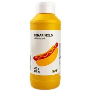 이케아 SENAP MILD 세나프 밀드 머스터드 500g 핫도그소스