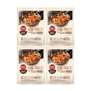 대량 마트 볶음밥 차돌깍두기 410g 2인분 4