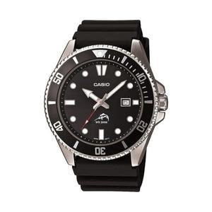 Casio 남성용 듀로 아날로그 시계 블랙 MDV1061AV 200M