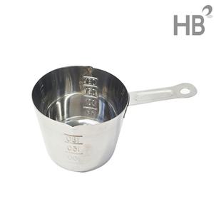 EV 스텐계량컵 비커 10종 계량컵 비이커 다용도 주방 쿠킹