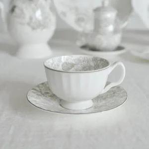 [롯데백화점]꼬떼따블 라일라 버터프라이 찻잔 세트 2컬러 180ml 1세트 19594