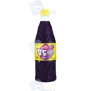 [XB04L8OL_48]오뚜기 포도향시럽 1kg 1병 슬러시원액 포도맛