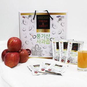 풍기산 사과즙 선물세트 50포