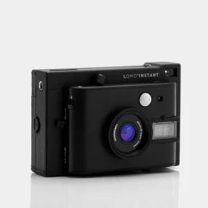 새상품 -- Lomography Lomo' 인스턴트 INSTAX Mini 필름 카메라 블랙