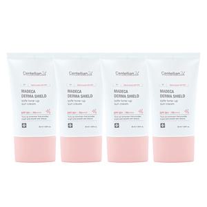 센텔리안24 마데카 더마 쉴드 세이프 톤업 선크림 50ml (SPF50+) 4개