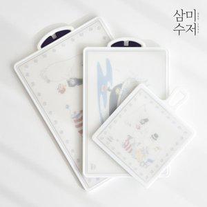 [삼미]무민 더키친 항균도마 3P세트(소+중+대 구성)