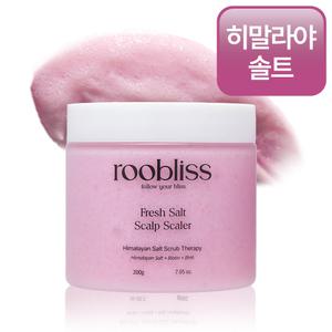 두피 스케일링 히말라야 핑크솔트 쿨링 스케일러 200g