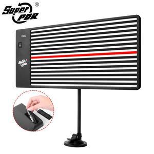 PDR 덴트 반사판 LED 램프 라인 보드 라이트 수리 도구, 감지기, 차체 제거에 사용