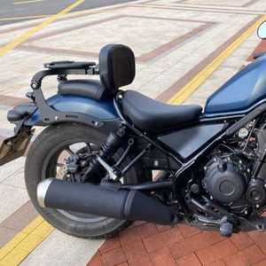 혼다 레블 500 시시바 등받이 선반 커스텀 튜닝 리어