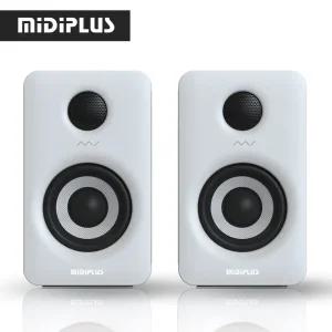MiDiPLUS MI5 II 미디플러스 5인치 블루투스 모니터 스피커 1조(2통) 북쉘프 액티브스피커
