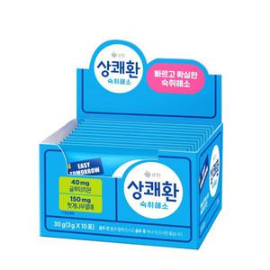 큐원 상쾌환 30g (3g *10포) /숙취해소